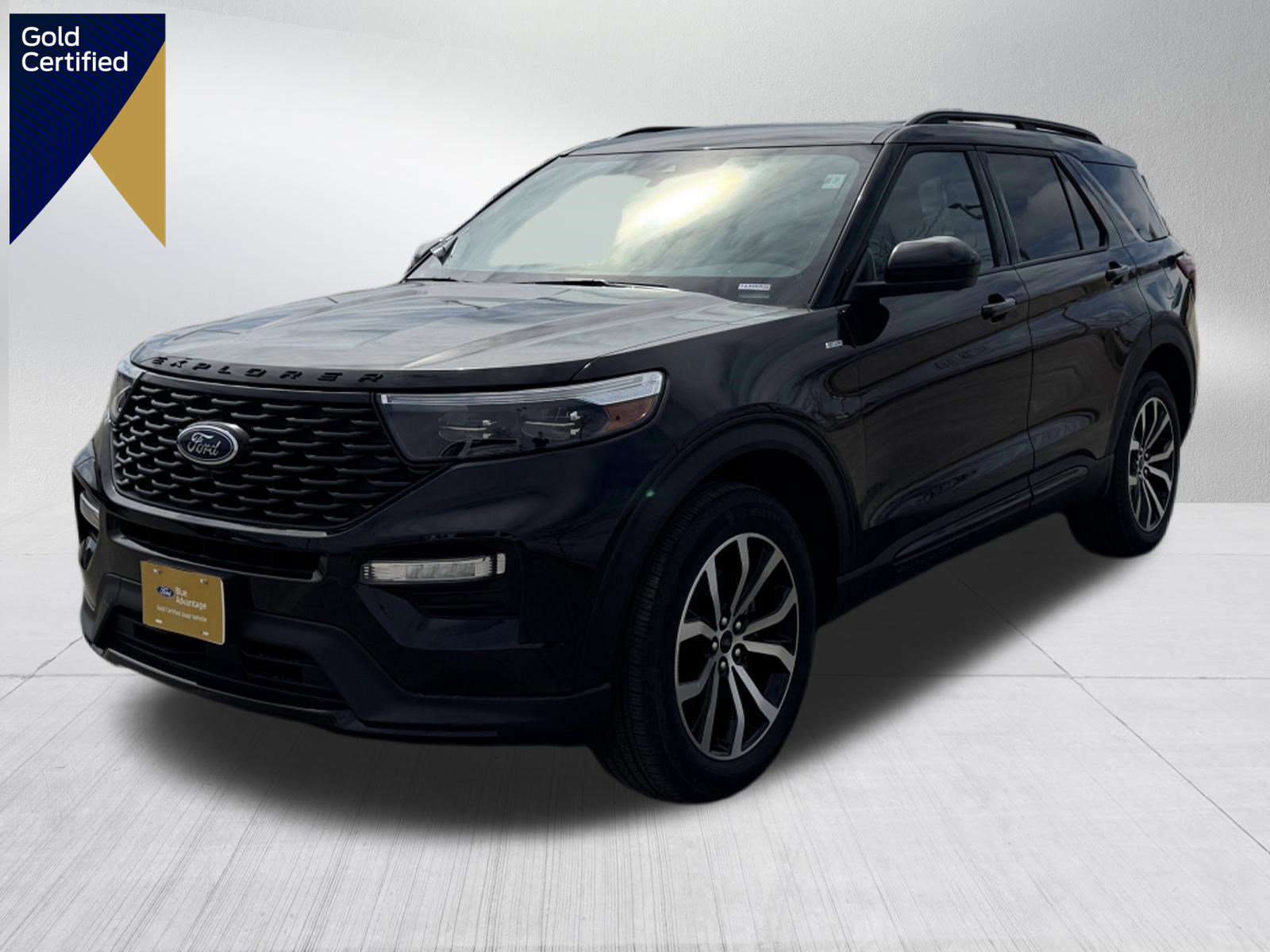 Certified 2023 Ford Explorer ST-Line w/ Class IV Trailer Tow Package