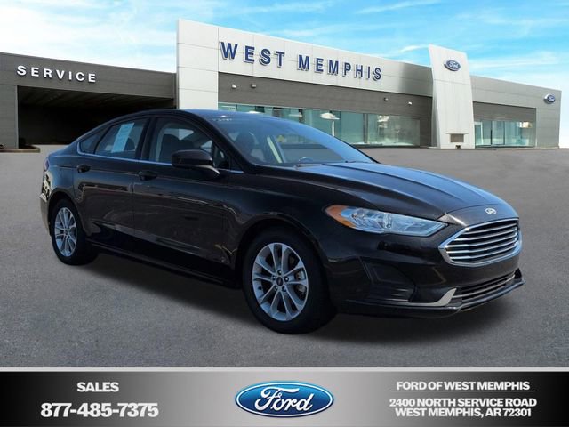 Certified 2020 Ford Fusion SE