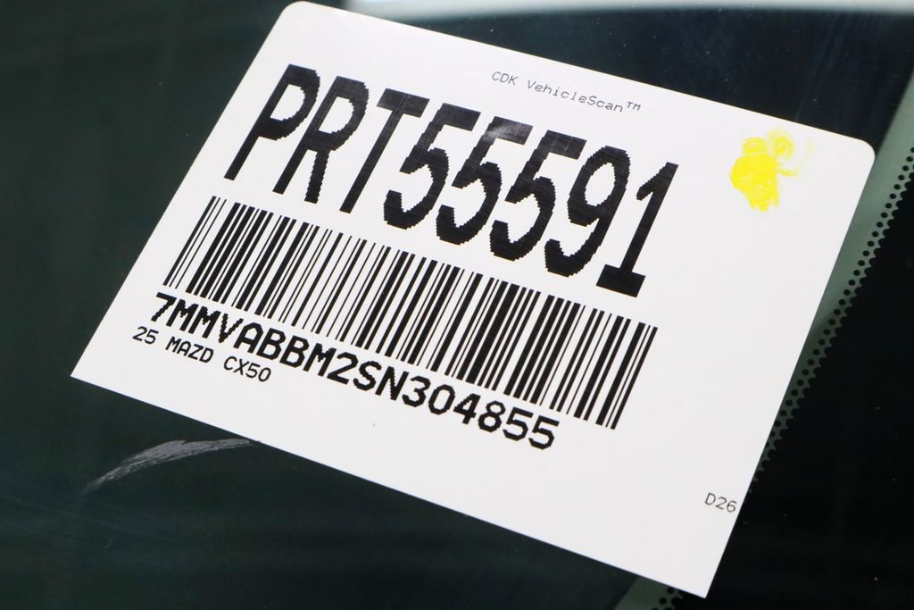 Used 2025 MAZDA CX-50 AWD 2.5 S w/ Preferred Package image 36
