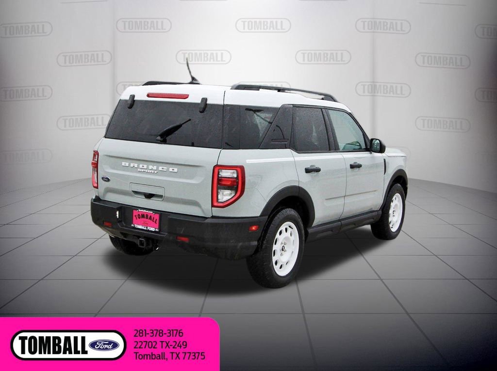 Certified 2024 Ford Bronco Sport Heritage w/ Heritage Convenience Package AWD/4WD image 7