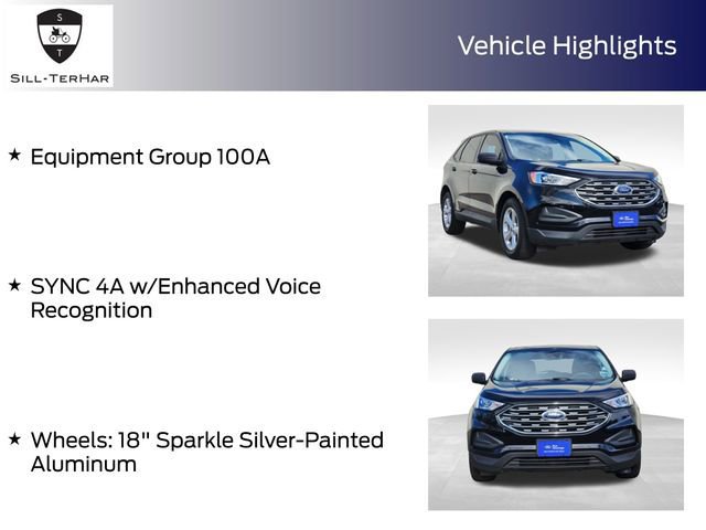 Certified 2022 Ford Edge SE AWD/4WD image 8
