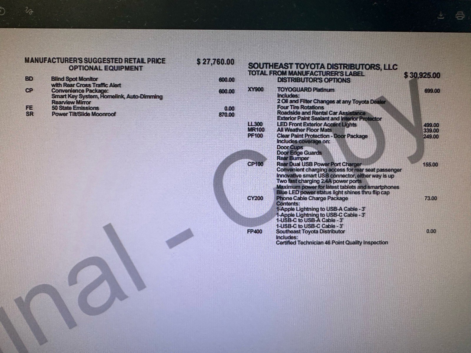 Used 2023 Toyota Camry SE w/ Convenience Package image 46