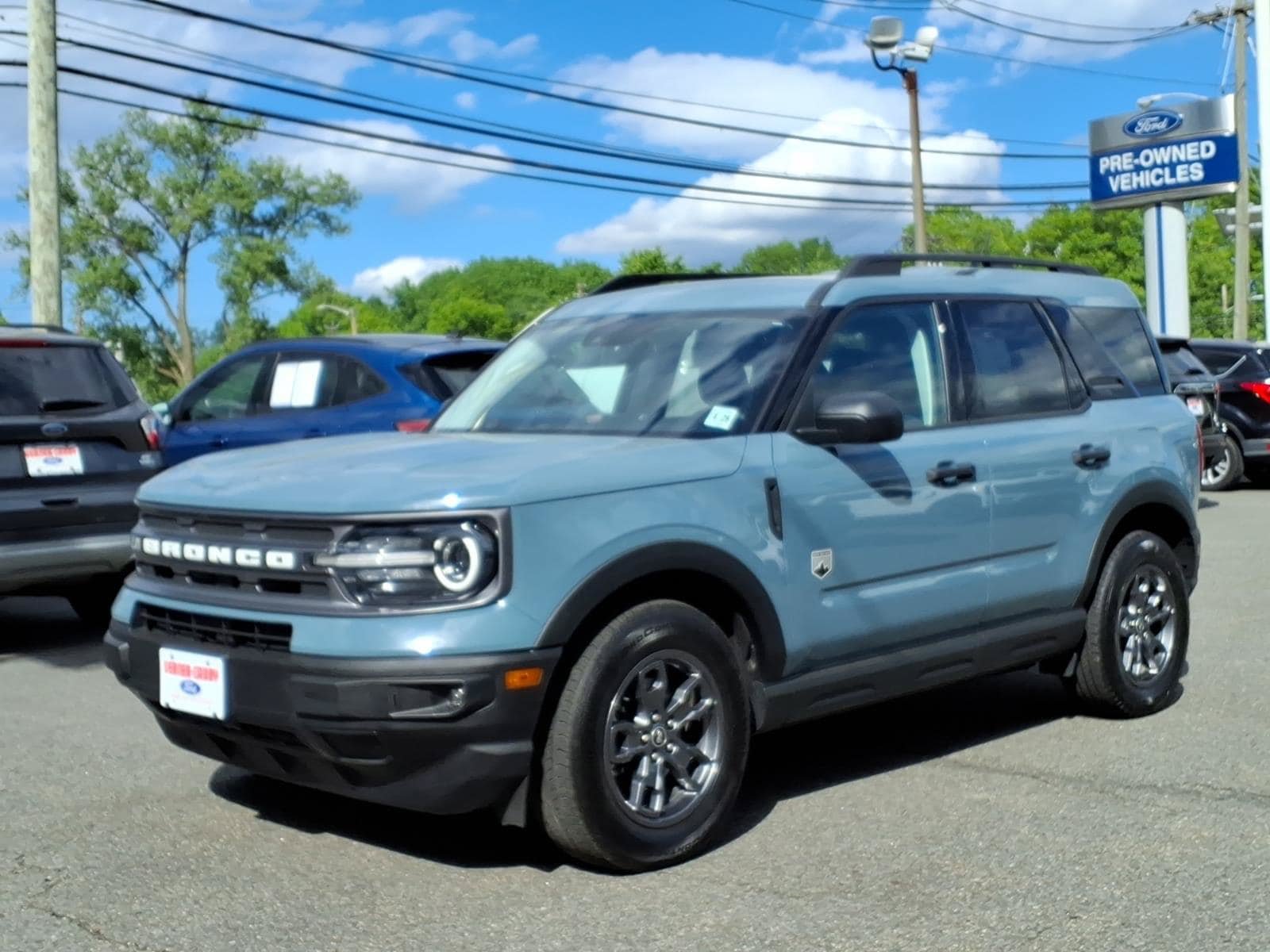 Certified 2023 Ford Bronco Sport Big Bend w/ Convenience Package AWD/4WD image 3