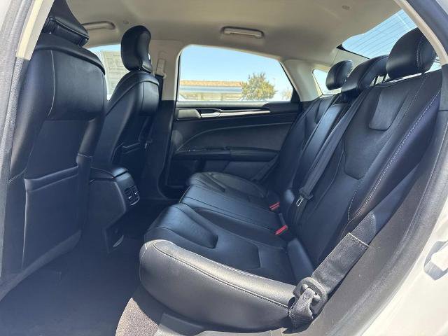 Certified 2019 Ford Fusion Energi Titanium FWD image 25