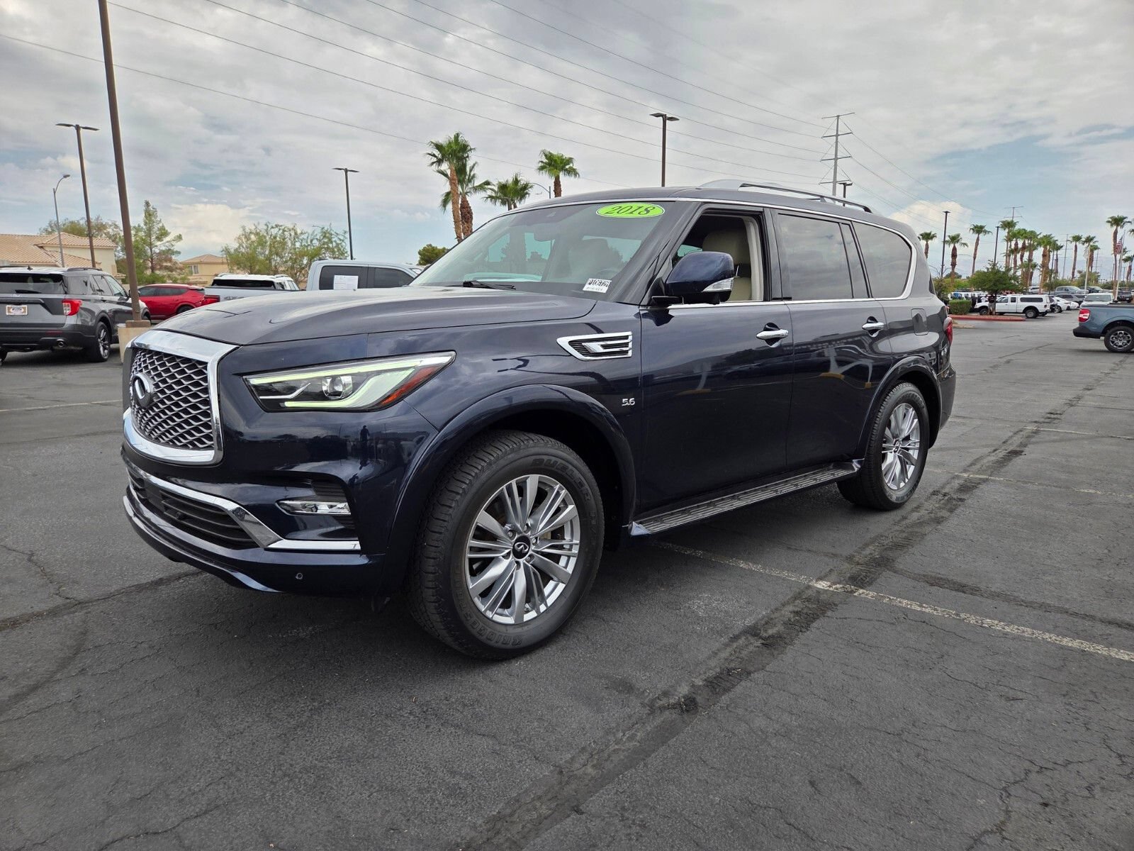 Used 2018 INFINITI QX80 4WD w/ Driver Assistance Package video 2