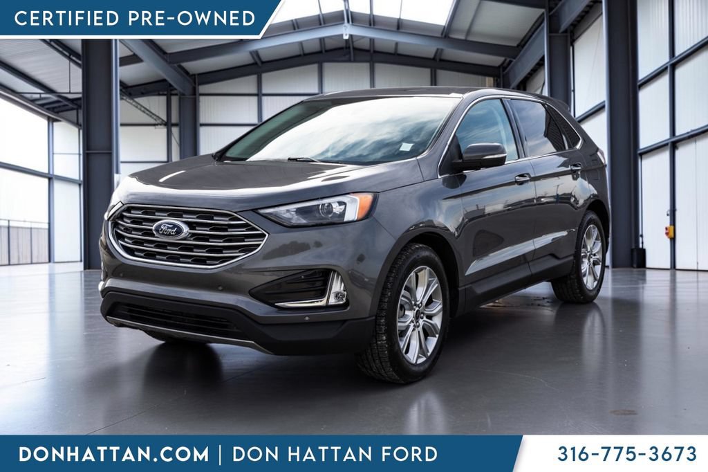 Certified 2024 Ford Edge Titanium AWD/4WD image 20