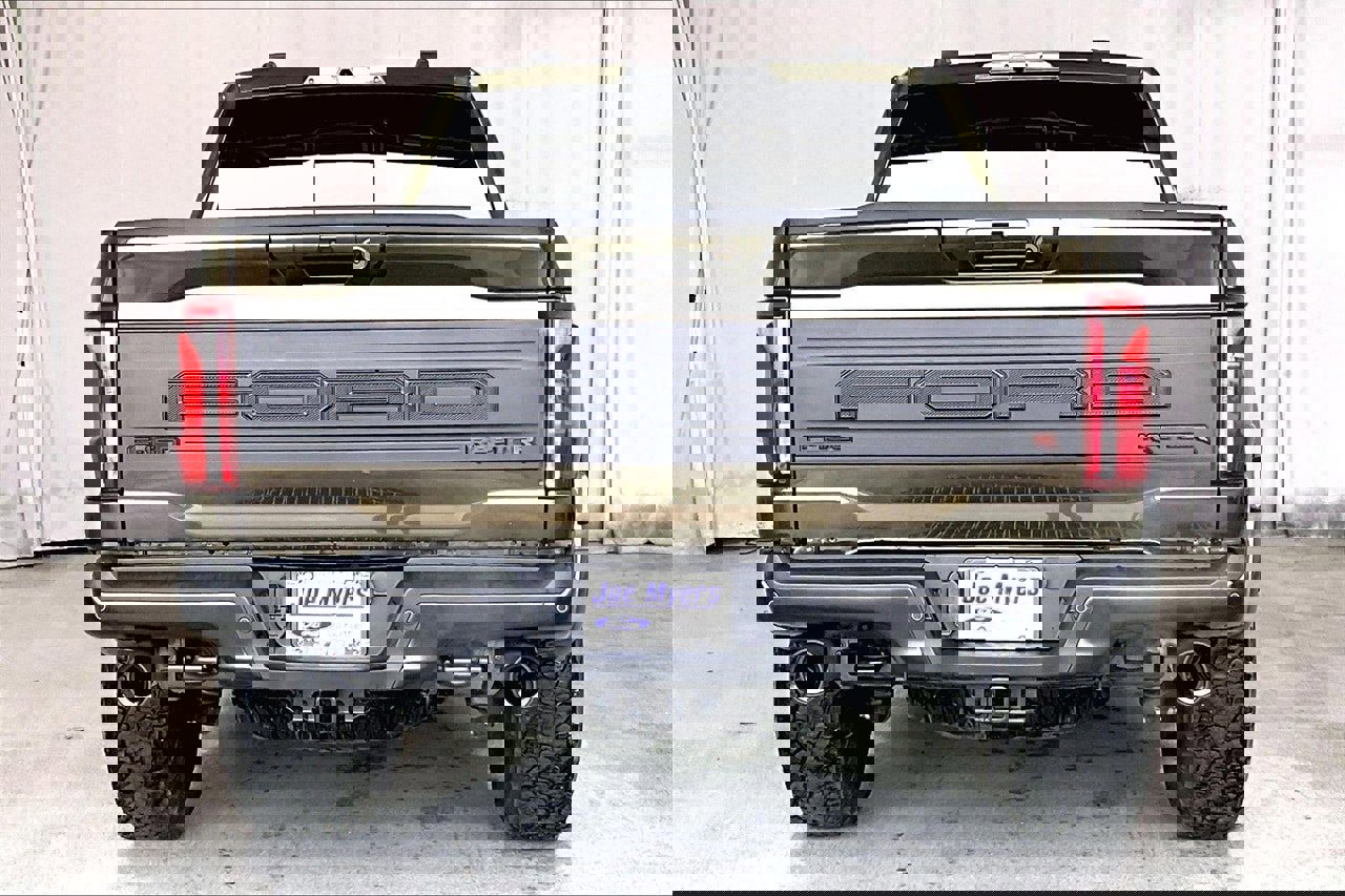 Certified 2025 Ford F150 Raptor w/ Equipment Group 803A Raptor R image 3
