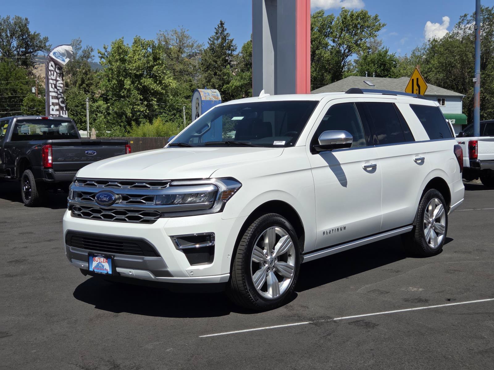 Certified 2024 Ford Expedition Platinum RWD video 1