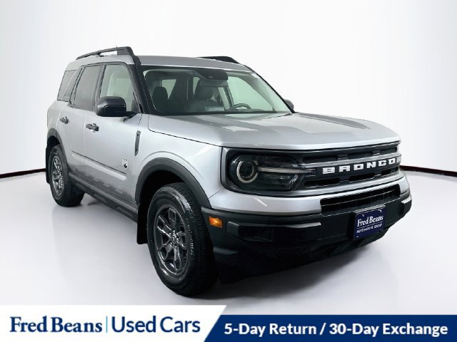 Certified 2023 Ford Bronco Sport Big Bend