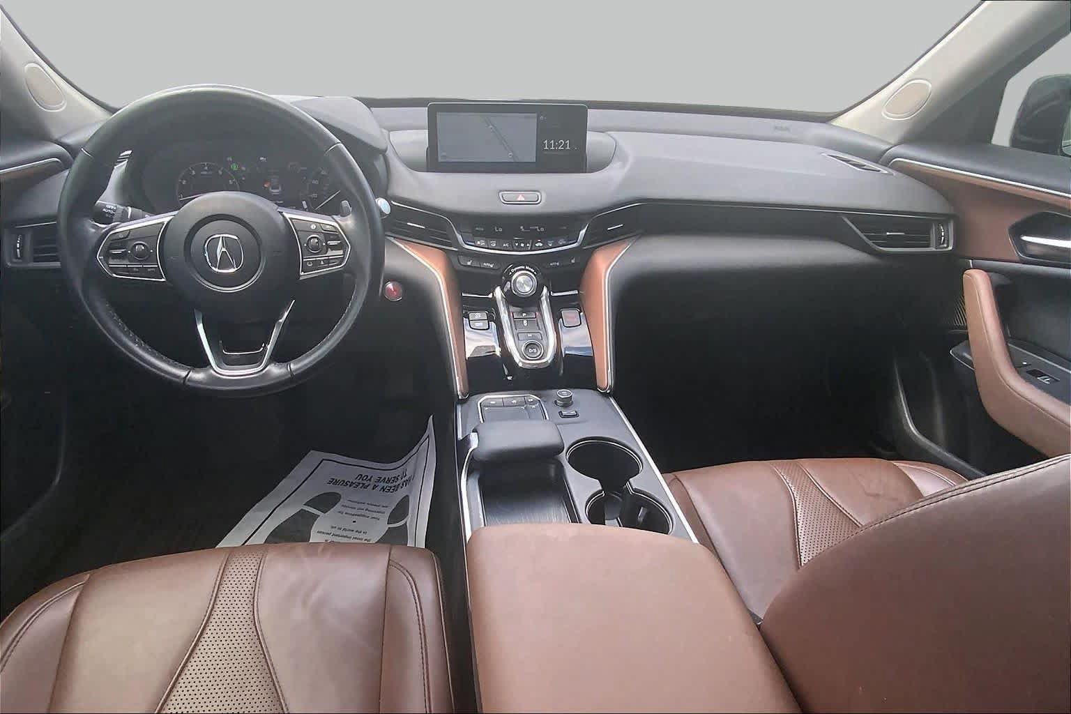 Used 2023 Acura TLX w/ Technology Package FWD image 15