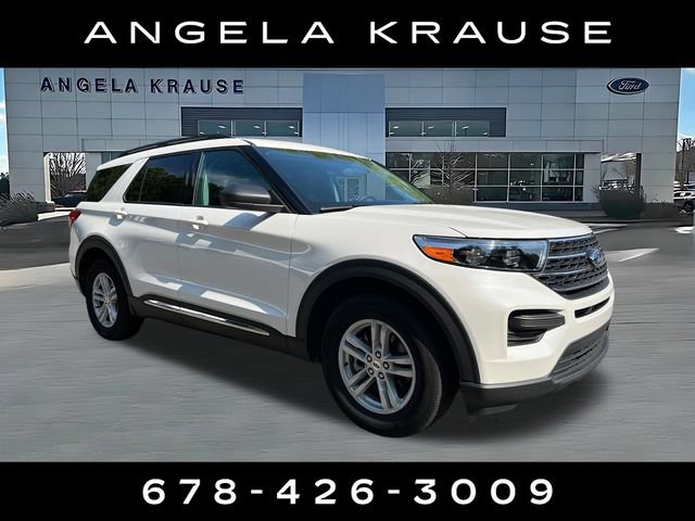 Certified 2023 Ford Explorer XLT RWD image 1