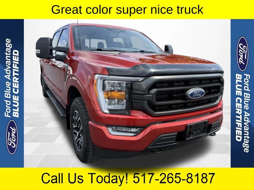 Certified 2023 Ford F150 XLT w/ Equipment Group 302A High