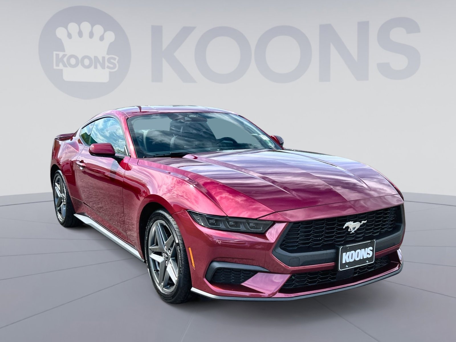 Certified 2026 Ford Mustang Coupe RWD image 2
