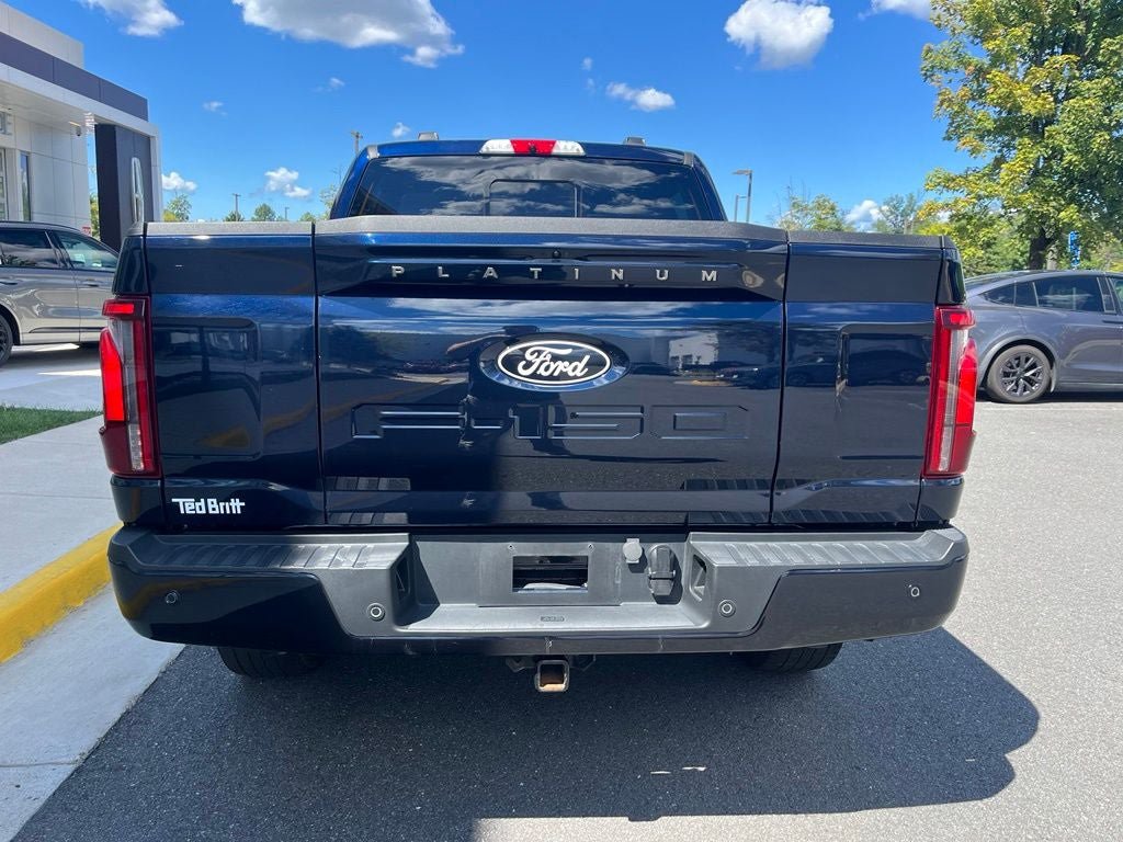 Certified 2024 Ford F150 Platinum w/ Equipment Group 702A High AWD/4WD image 8
