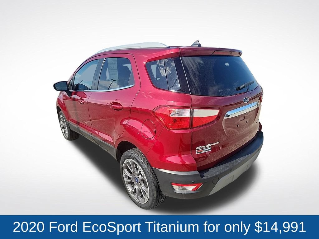 Certified 2020 Ford EcoSport Titanium w/ Interior Protection Package AWD/4WD image 2