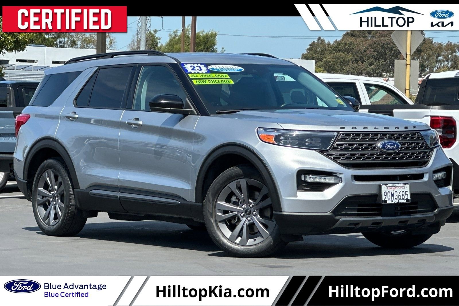 Certified 2023 Ford Explorer XLT w/ Equipment Group 202A