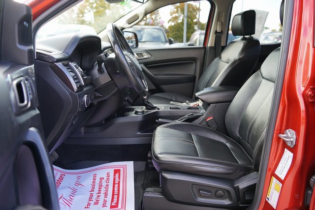 Certified 2022 Ford Ranger Lariat w/ Equipment Group 501A High image 10