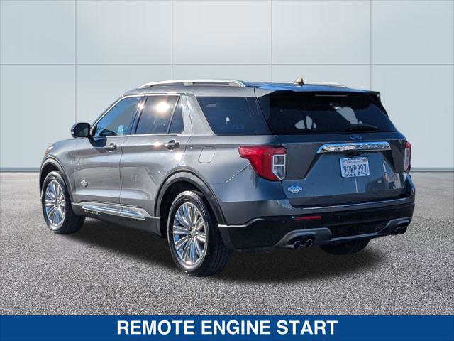 Certified 2022 Ford Explorer King Ranch w/ Class IV Trailer Tow Package image 5