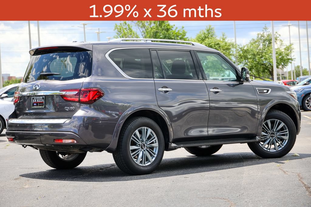 Used 2024 INFINITI QX80 Luxe RWD image 3