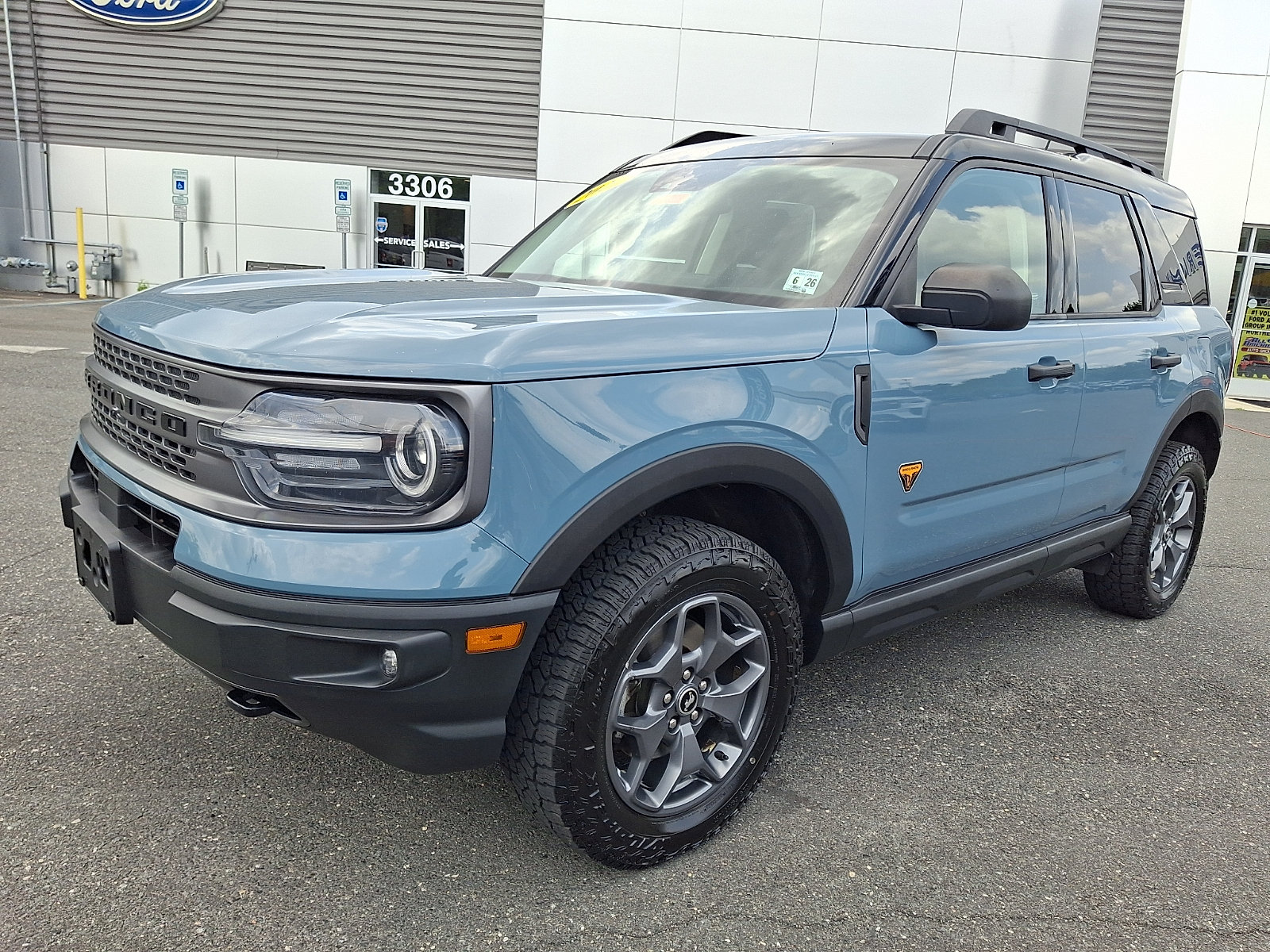 Certified 2021 Ford Bronco Sport Badlands AWD/4WD image 5