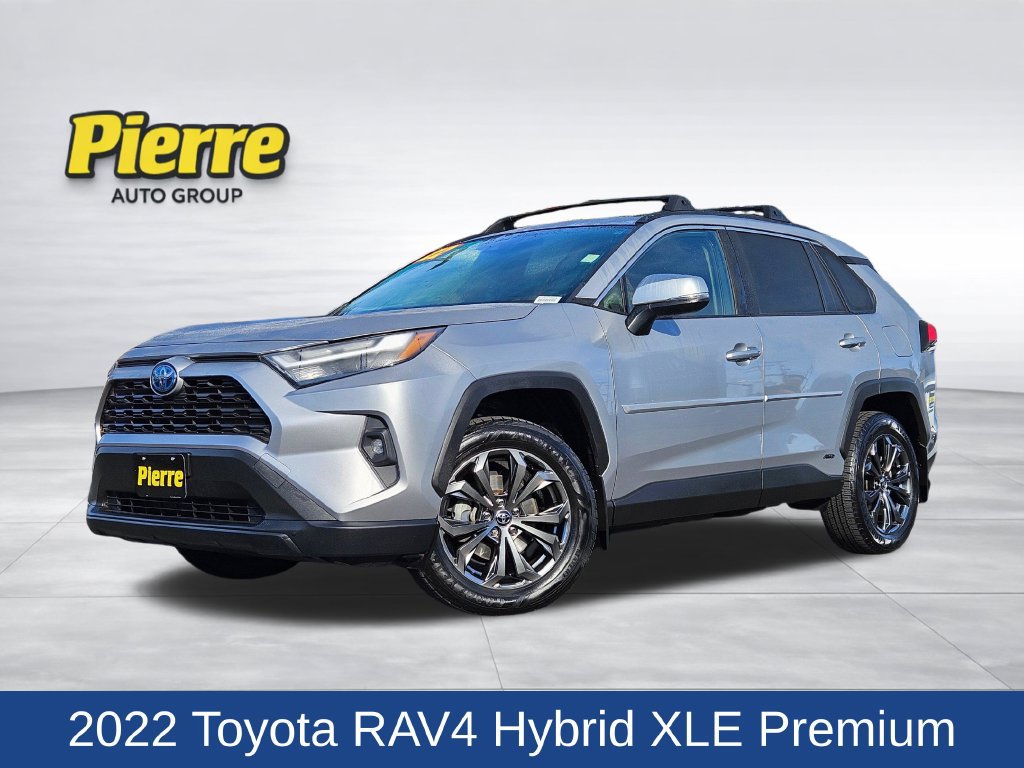 Used 2022 Toyota RAV4 XLE Premium AWD/4WD 360° Tour