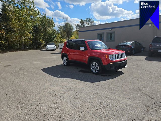 Used 2018 Jeep Renegade Limited