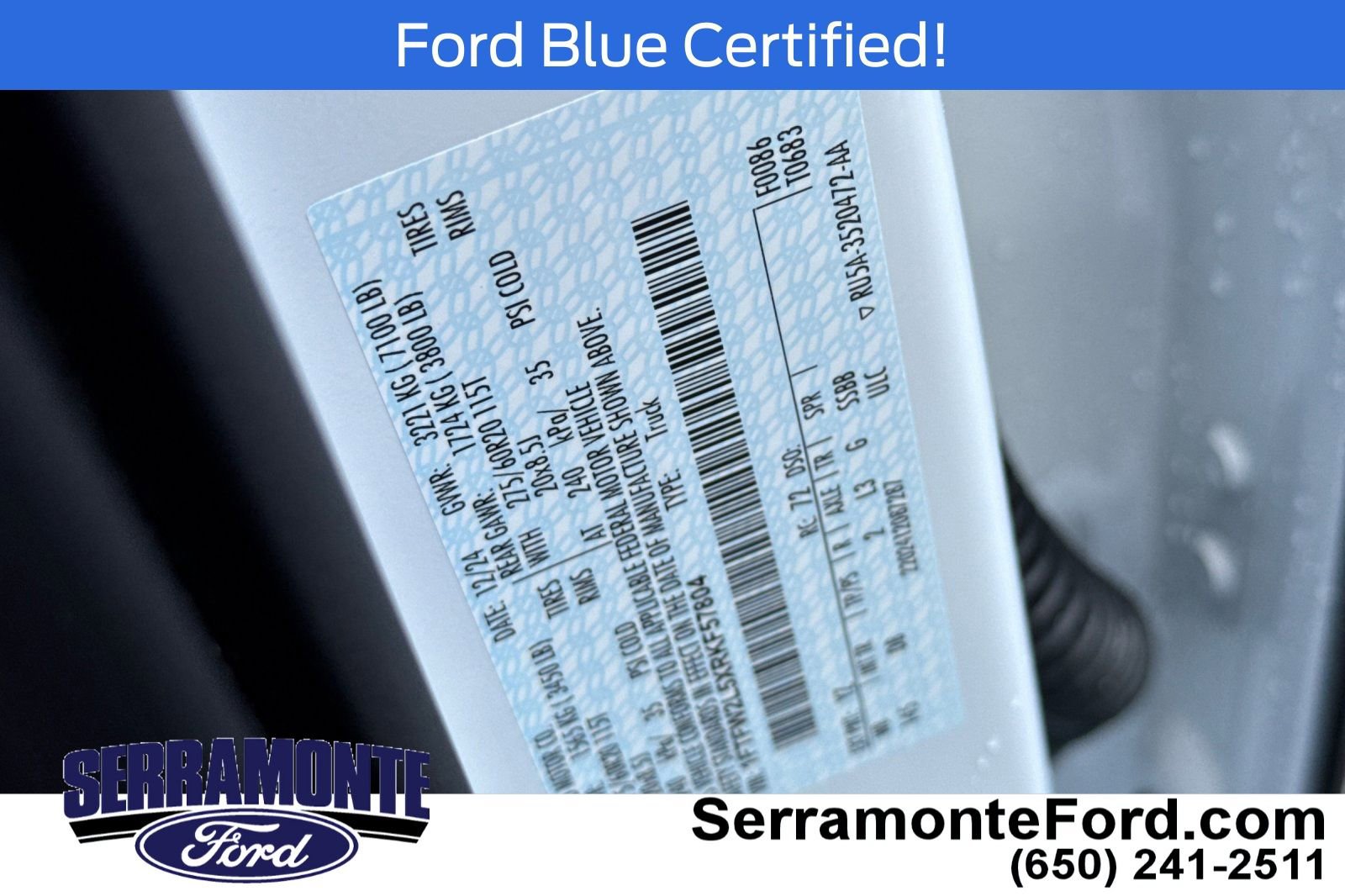 Certified 2024 Ford F150 STX w/ STX Black Appearance Package image 31