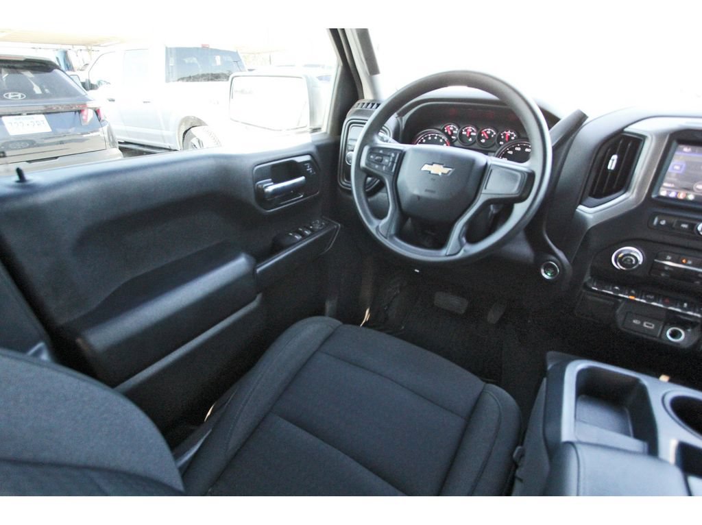 Used 2023 Chevrolet Silverado 1500 Custom RWD image 11