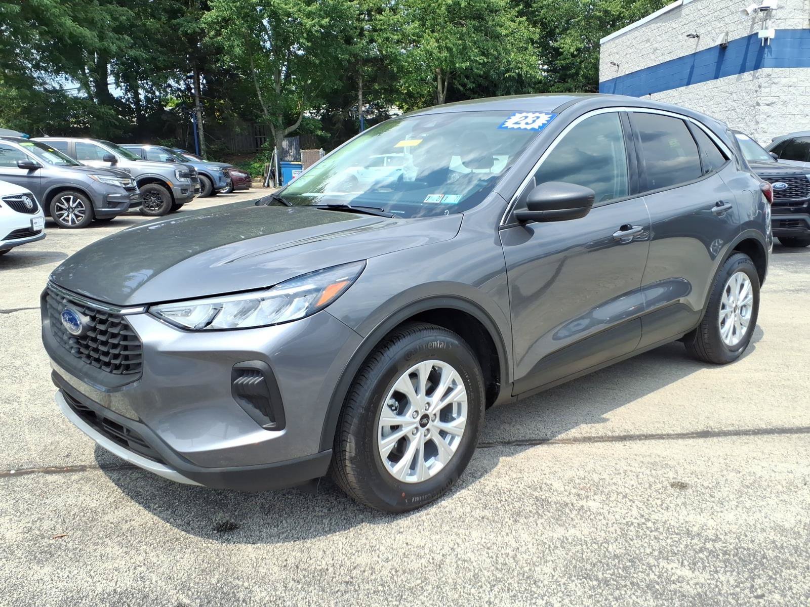 Certified 2023 Ford Escape Active AWD/4WD image 8
