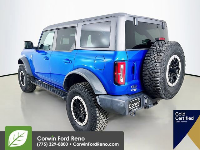 Certified 2022 Ford Bronco Outer Banks w/ Sasquatch Package image 4
