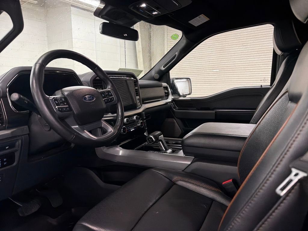 Certified 2024 Ford F150 Lariat w/ FX4 Off-Road Package image 11