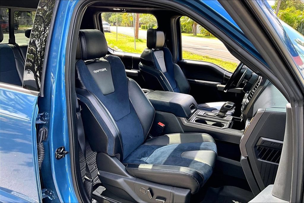 Certified 2020 Ford F150 Raptor w/ Equipment Group 802A Luxury AWD/4WD image 7