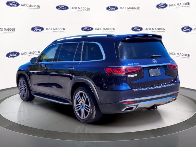 Used 2021 Mercedes-Benz GLS 450 4MATIC image 3