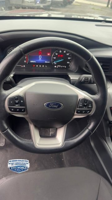 Certified 2022 Ford Explorer XLT AWD/4WD image 8