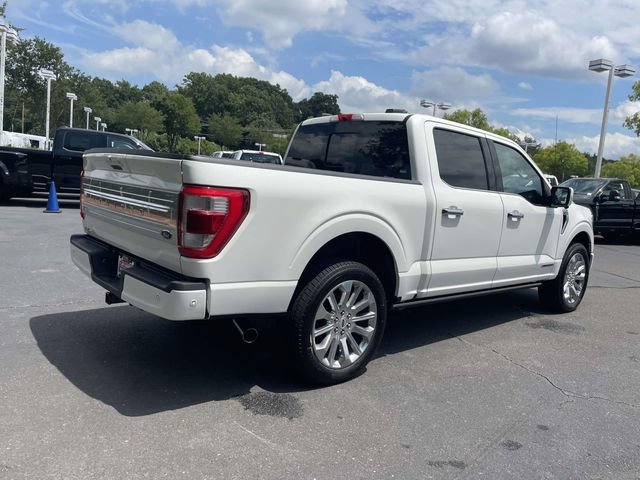 Certified 2021 Ford F150 Limited AWD/4WD image 6