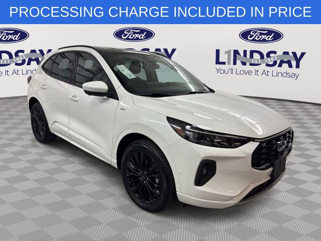Certified 2024 Ford Escape ST-Line Elite w/ Premium Technology Package