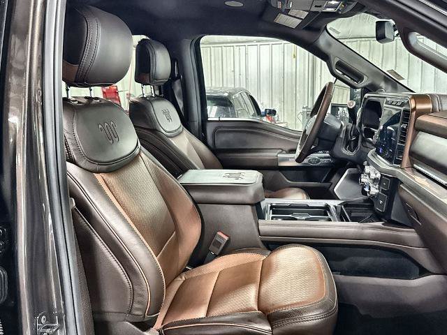 Certified 2024 Ford F350 King Ranch w/ Chrome Package AWD/4WD image 30