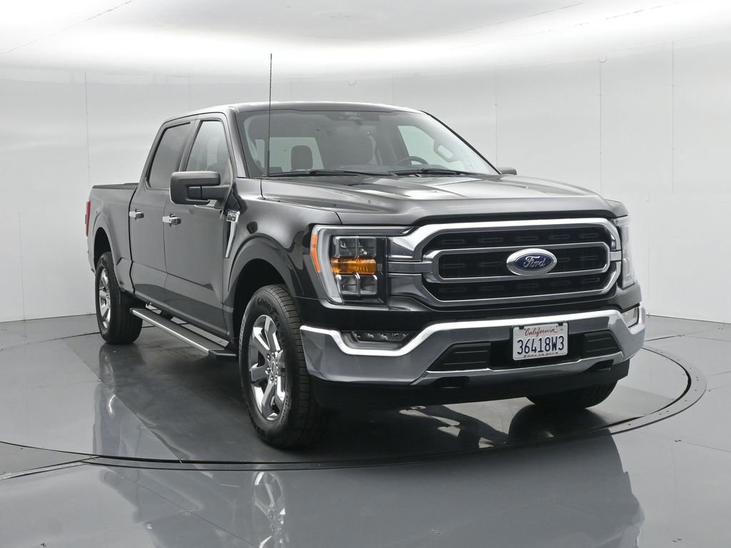 Certified 2022 Ford F150 XLT w/ Equipment Group 302A High image 6