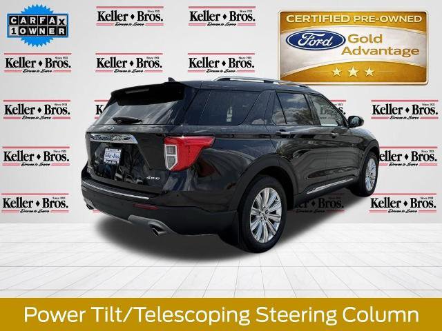 Certified 2023 Ford Explorer Limited w/ Equipment Group 301A AWD/4WD image 8