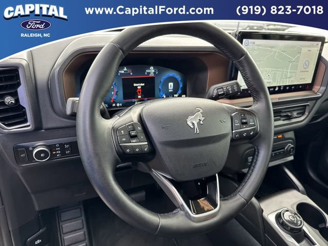 Certified 2025 Ford Bronco Sport Outer Banks w/ Outer Banks Tech Package+ image 24