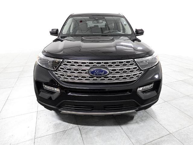 Certified 2023 Ford Explorer Limited AWD/4WD image 3