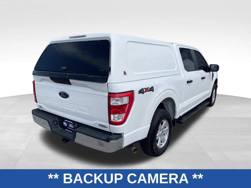 Certified 2023 Ford F150 XL w/ Trailer Tow Package AWD/4WD image 3
