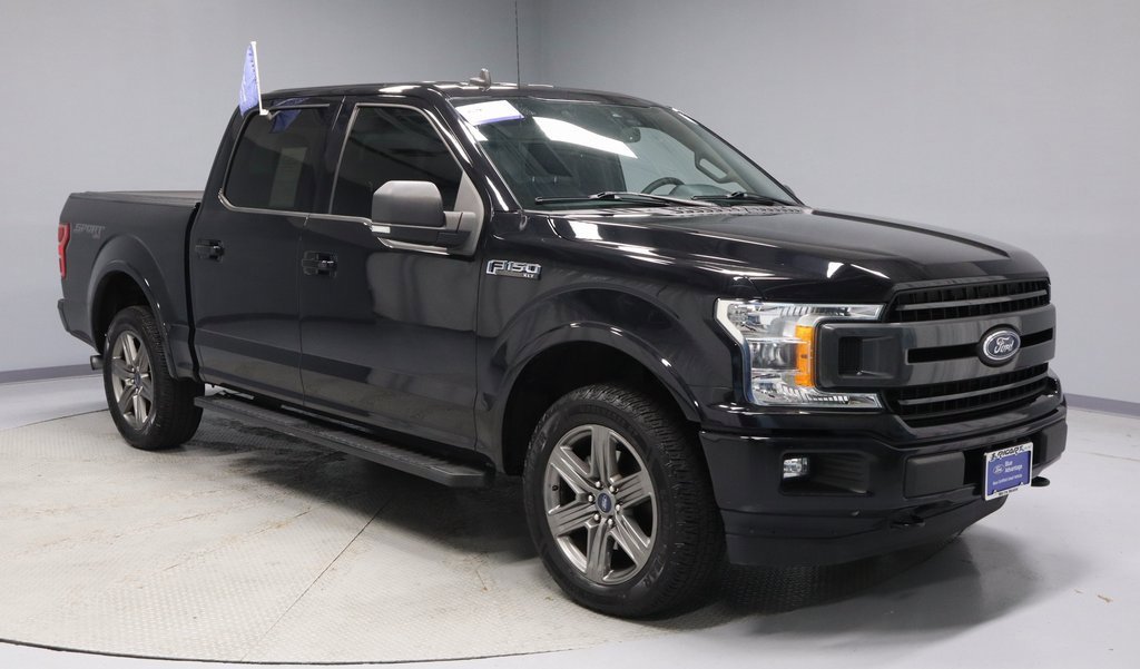 Certified 2020 Ford F150 XLT w/ Equipment Group 302A Luxury