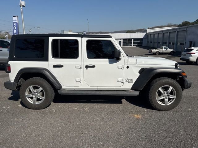 Used 2019 Jeep Wrangler Unlimited Sport S image 4