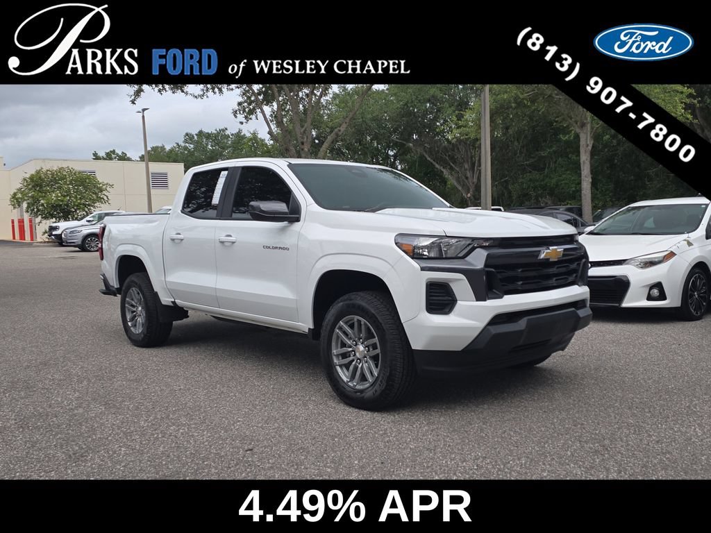 Used 2024 Chevrolet Colorado LT RWD video 1