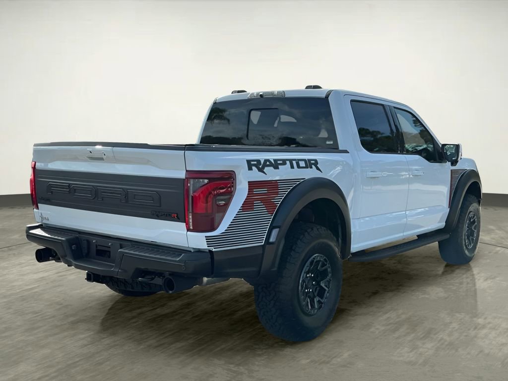 Certified 2025 Ford F150 Raptor w/ Equipment Group 803A Raptor R image 7