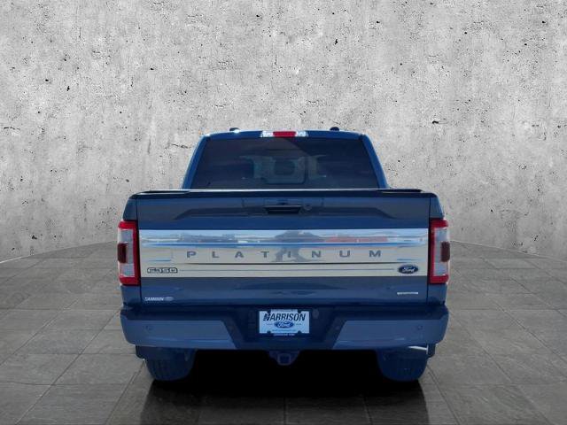 Certified 2023 Ford F150 Platinum w/ Equipment Group 701A High AWD/4WD image 7