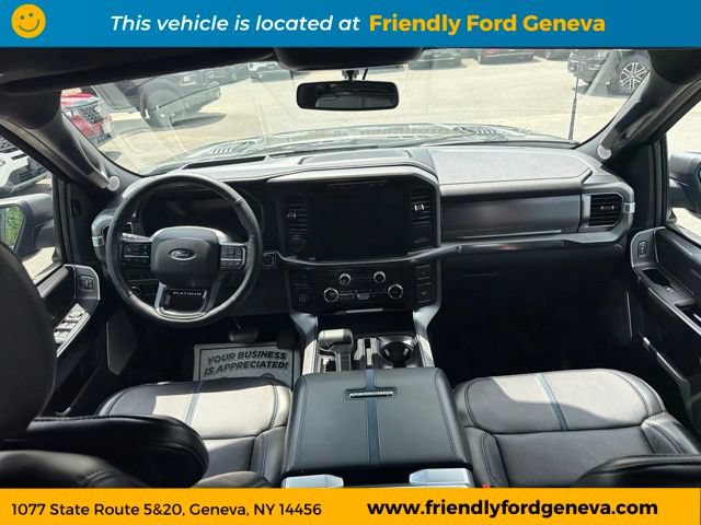 Certified 2024 Ford F150 Platinum w/ Equipment Group 702A High AWD/4WD image 48