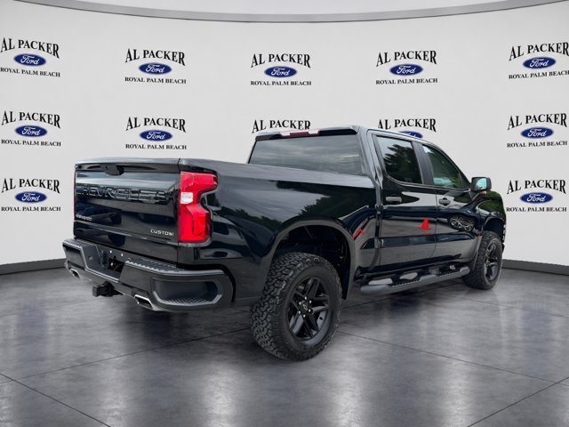 Used 2020 Chevrolet Silverado 1500 Custom Trail Boss w/ Custom Convenience Package AWD/4WD image 12