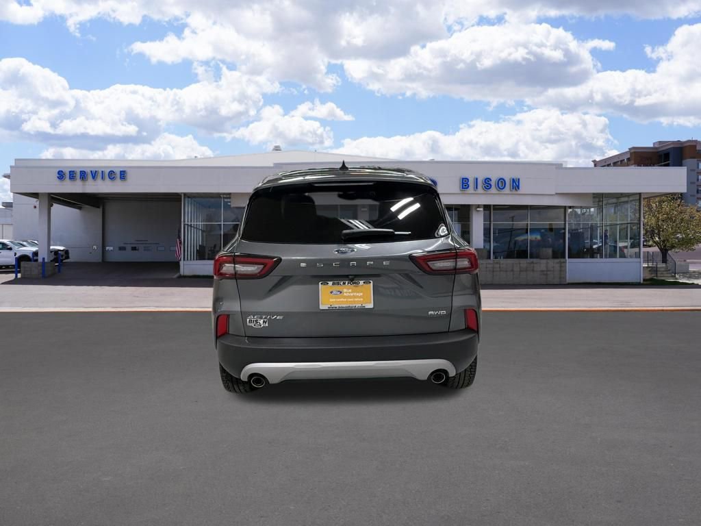 Certified 2025 Ford Escape Active AWD/4WD image 4